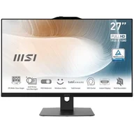 Zestawy komputerowe - MSI Modern AM272P 12M-219(wersja europejska) Intel Core i7-1260P 27inch HD AG 2x8GB 512GB M.2 PCIe 802.11 AX + BT 5.1 W11P Black - miniaturka - grafika 1