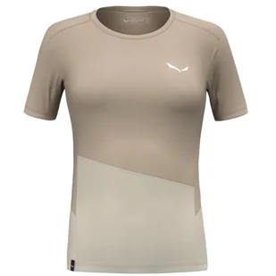 Salewa Damska koszulka Puez Sporty Dry W - Koszulki i topy damskie - miniaturka - grafika 1