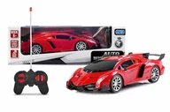 Samochody i pojazdy dla dzieci - Auto wyścigowe Rc Toys for Boys czerwone Artyk - model lub pojazd - miniaturka - grafika 1