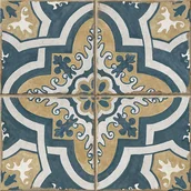 Płytki ceramiczne - Gres Medina Gpt1160 Patchwork Multicolour 42X42 - miniaturka - grafika 1