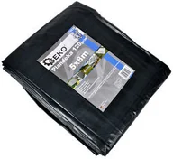 Folie budowlane - Geko Plandeka 8x12m szara gruba super jakość 120g G70554 - miniaturka - grafika 1