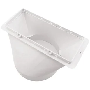 Adapter MISSION AIR do rury klimatyzatora przenośnego prostokątne zakończenie średnica 13 cm - Akcesoria do wentylacji i klimatyzacji - miniaturka - grafika 1