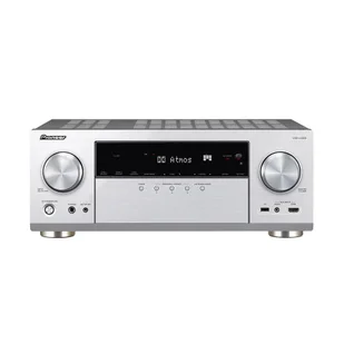 Amplituner Pioneer VSX-LX305 amplituner kina domowego 9.2 (srebrny) - Amplitunery - miniaturka - grafika 1