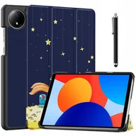 Etui do tabletów - ETUI SLIM GRAFIKA do Xiaomi Redmi Pad SE 8.7" + RYSIK - miniaturka - grafika 1