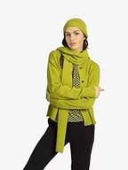Czapki damskie - ApartFashion Damska czapka zimowa, zielony, jeden rozmiar - miniaturka - grafika 1