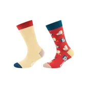 Skarpetki dla dzieci - Skarpety dziecięce FUNSOCKS KIDS MOTIFS SOCKS 2P - miniaturka - grafika 1