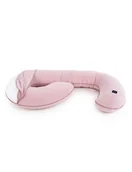 Poduszki do karmienia - Poofi Pokrowiec na poduszkę ciążową organic Piwonia - miniaturka - grafika 1