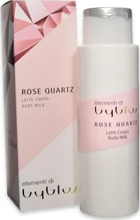 Byblos Byblos, Rose Quartz, Hydrating, Body Milk, 400 ml For Women - Balsamy i kremy do ciała - miniaturka - grafika 1