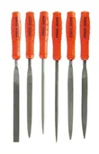 Pilniki - Black&Decker Zestaw 6 mini pilników do metalu i drewna BDHT0-22270 - miniaturka - grafika 1
