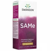 Suplementy diety - SAMe 200 mg (60 tabl.) - miniaturka - grafika 1