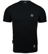 Koszulki sportowe męskie - T-Shirt Koszulka Octagon Small Logo Black - miniaturka - grafika 1