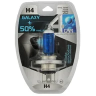 Żarówki samochodowe - Żarówka samochodowa H4 12V BLUE GALAXY +50% 4CAR - miniaturka - grafika 1