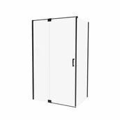 Kabiny prysznicowe - Wellneo Kabina prysznicowa uchylna 120x80x200 Swing - miniaturka - grafika 1