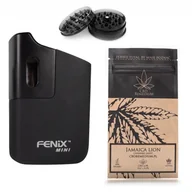 Trafika - Waporyzator suszu CBD Fenix Mini + susz konopny 5g + młynek (zestaw) - miniaturka - grafika 1