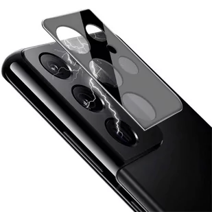 Szkło Hartowane na Aparat SAMSUNG GALAXY S21 ULTRA - Akcesoria fotograficzne - miniaturka - grafika 2