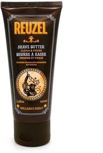 Reuzel Shave Butter - Łagodzące i nawilżające mydło do golenia w kremie 100ml - Kosmetyki do golenia - miniaturka - grafika 1