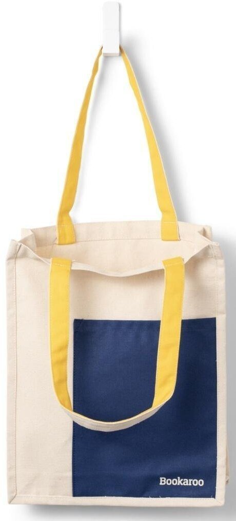 IF Bookaroo Torba Navy&Yellow