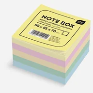 Podobrazia, bloki, papiery - kostka papierowa kolorowa nieklejona - miniaturka - grafika 1