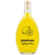 Domowy wyrób alkoholu - Butelka na cytrynówkę z nadrukiem - Elipsa 500ml - miniaturka - grafika 1