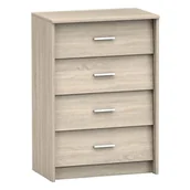 Meble do przedpokoju - Szafka na buty - 01 Dąb Sonoma - miniaturka - grafika 1