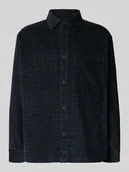 Koszule męskie - Koszula o luźnym kroju z czystej bawełny model ‘WALEED’ - miniaturka - grafika 1