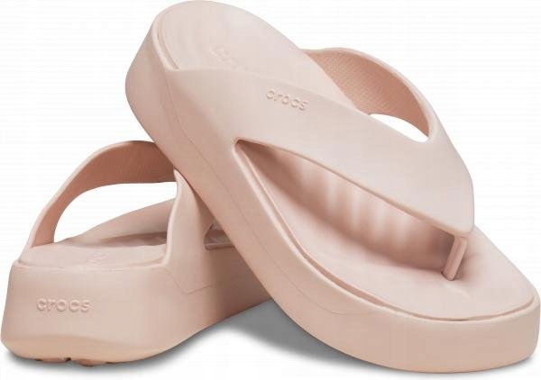 Damskie Buty Japonki Klapki Crocs Gataway Platform 209410 Flip 36-37