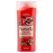 Peelingi do ciała - Joanna - Peeling myjący Naturia truskawka - miniaturka - grafika 1