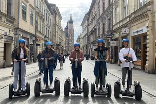 Jazda Segwayami dla przyjaciół – Kraków - Czasopisma - miniaturka - grafika 1