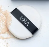 Pozostałe akcesoria do makijażu - Ibra, Puszek do pudru - miniaturka - grafika 1