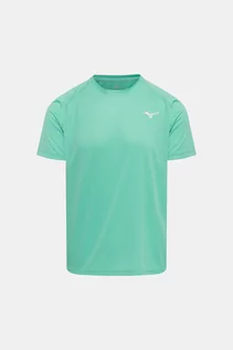 Koszulki męskie - MIZUNO T-shirt - Zielony - Mężczyzna - XL (XL) - grafika 1