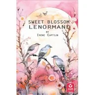 Ezoteryka - Sweet Blossom Lenormand, karty - miniaturka - grafika 1
