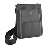 Torby męskie - Torba na ramię DIELLE 7230 Szara - miniaturka - grafika 1