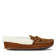 Mokasyny męskie - Mokasyny Polo Ralph Lauren 843924503001 Brązowy - miniaturka - grafika 1