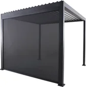 Pawilony ogrodowe - Roleta do pawilonu Evisa 3 x 3 m - miniaturka - grafika 1