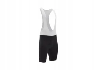 Spodenki rowerowe Silvini Fortore BibBlack white XL Krótkie - Spodenki rowerowe - miniaturka - grafika 1