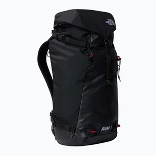 Plecak turystyczny męski The North Face All Mountain Purpose 38 l black/red - Plecaki - miniaturka - grafika 1