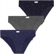 Majtki męskie - Majtki SLIPY MĘSKIE 100% Bawełniane MORAJ 3 szt r. 3XL - miniaturka - grafika 1