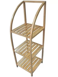 producent niezdefiniowany Regał łazienkowy ARQUEE drewno bambusowe 3 poziomy B00B7ZZWV - Szafki łazienkowe - miniaturka - grafika 1