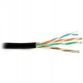 Kable miedziane - Digitsat Skrętka CAT6 U/UTP PE DG-PREMIUM CU, 305m CAT6PECUUTPDG305 - miniaturka - grafika 1