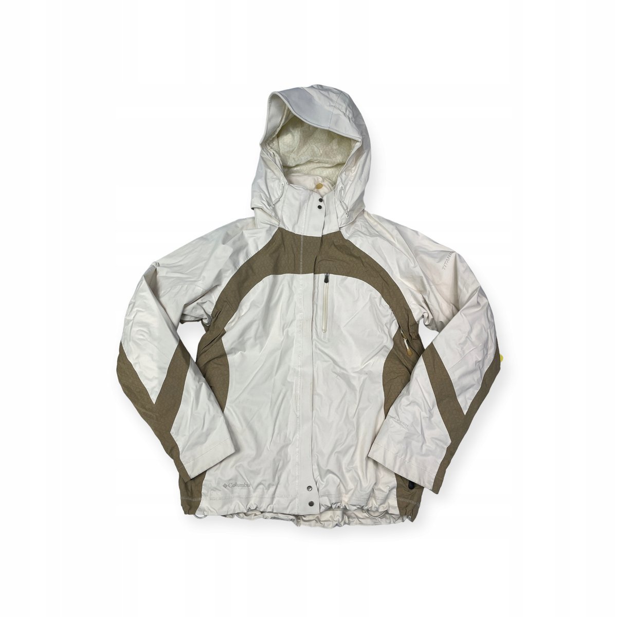 Zimowa kurtka damska kaptur Columbia M