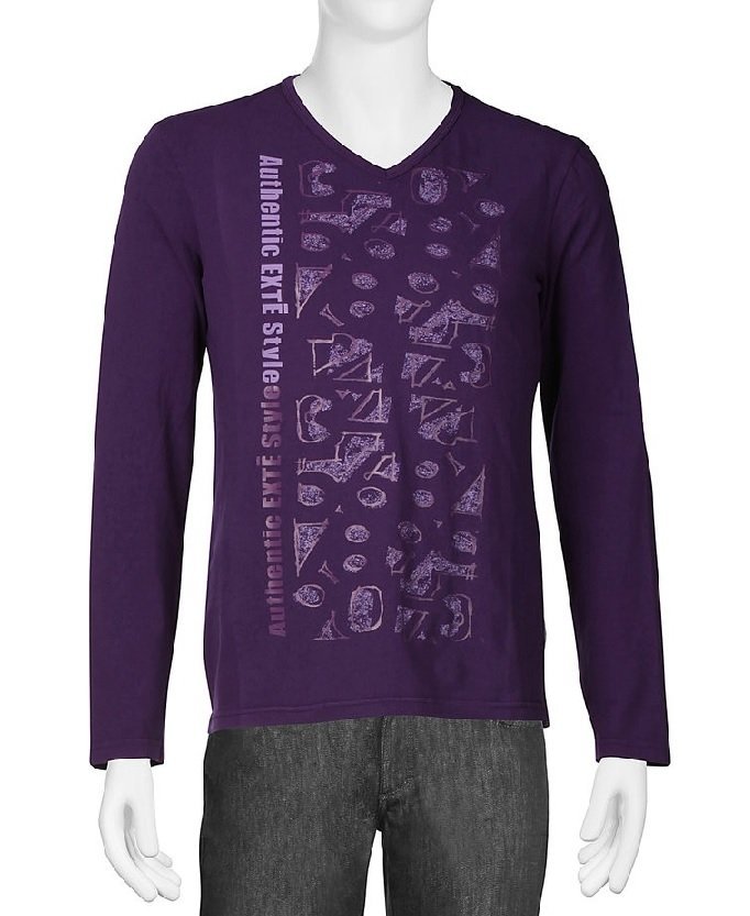 Exte' Oryginalna Bluzka Męska Rozmiar 52