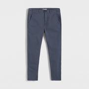 Spodnie męskie - Reserved - Spodnie chino slim fit - Niebieski - miniaturka - grafika 1