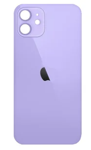 Klapka Plecki Tył iPhone 12 Purple Duże oczko - Części serwisowe do telefonów - miniaturka - grafika 1