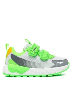 Primigi Sneakersy 7959000 Szary - Buty dla dziewczynek - miniaturka - grafika 1