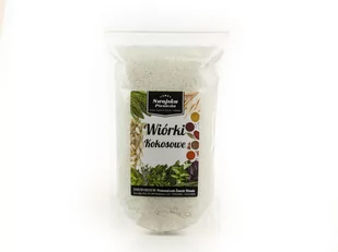 WIÓRKI KOKOSOWE bez siarki naturalne 500g Swojska Piwniczka - Bakalie - miniaturka - grafika 1