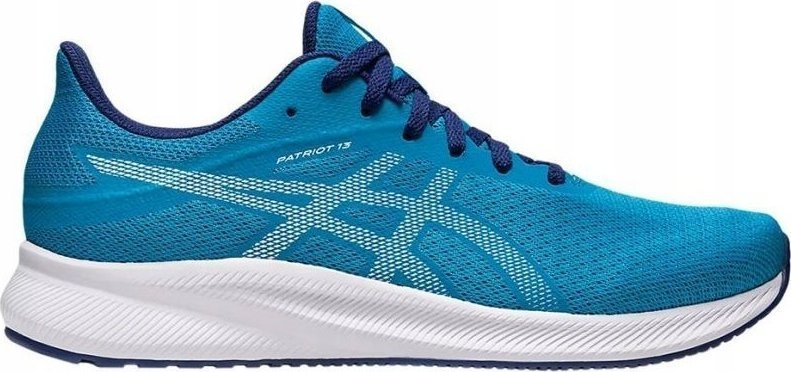 Asics Buty męskie do biegania Asics Patriot 13 niebiesko-białe 1011B485 402 40,5