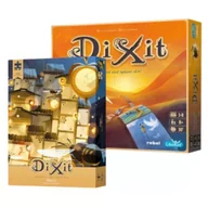 Puzzle - Pakiet: Dixit, Puzzle 1000 el. Dixit: Deliveries z unikatową kartą do gry Rebel - miniaturka - grafika 1