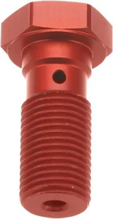 TRW ŚRUBA DO PRZEWODÓW HAMULCOWYCH M10X1,00 RED - Części motocyklowe - miniaturka - grafika 1