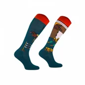 Skarpetki jeździeckie - Comodo Podkolanówki jeździeckie STAJNIA - miniaturka - grafika 1