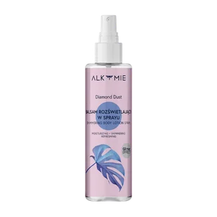 Alkmie Diamond Dust Balsam rozświetlający w sprayu - Balsamy i kremy do ciała - miniaturka - grafika 1
